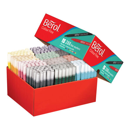 Berol® Colour Fine Pens Assorted 288pk  hi\-res
