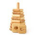 TTS Giant Wooden Stacking Tower Pyramids  hi\-res