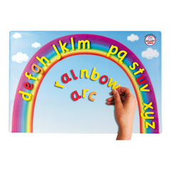 Smart Kids Magnetic Word Building Rainbow Arc  hi-res