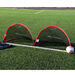 Precision Pop\-Up Goals Pair 80 x 110cm  hi\-res