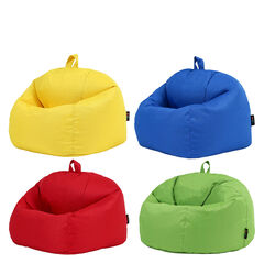 Bean Bag Cushioned Chairs 4pk Bundle Deal  hi-res