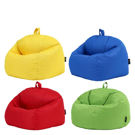 Bean Bag Cushioned Chairs 4pk Bundle Deal  hi\-res