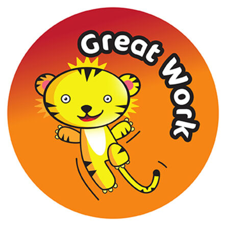 Assorted Praise Stickers 1770pk  hi\-res