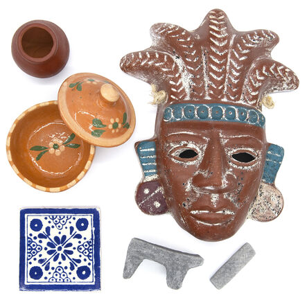 Mexican Artefact Collection  hi\-res