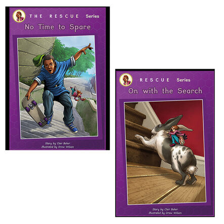 Rescue Series Catch Up Reading Decodable Book Pack 10pk  hi\-res