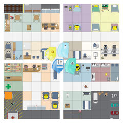Robotics Mats - At the Hospital  hi-res