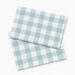Gingham Tablecloth Duck Egg 2pk  hi\-res
