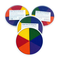 Rainbow Ink Pads 4pk  hi-res