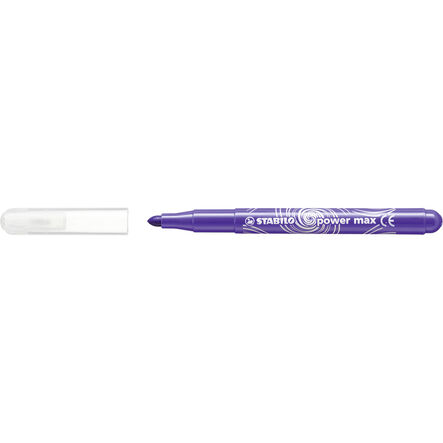 STABILO Power Max XL Colouring Pens 140pk  hi\-res