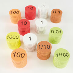 TTS Foam Place Value Counters Teacher Version 120pcs  hi-res