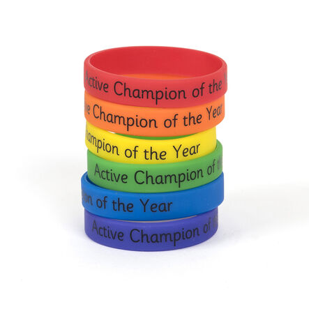 TTS I can walk the Daily Mile Reward Wristbands  hi\-res