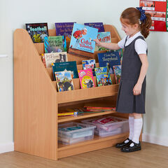 TTS Valencia Front Facing Book Storage  hi-res