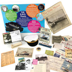 Titanic Artefact Collection  hi-res