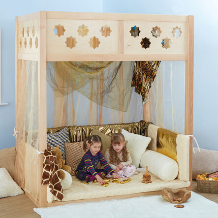 TTS Super Seat Indoor Wooden Den Structure  hi\-res