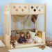 TTS Super Seat Indoor Wooden Den Structure  hi\-res