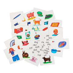 Phase 2 Illustrated Word and Picture Cards  hi-res