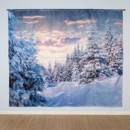 Snow Effect Display Blankets W90cm x 2.4m 3pk  hi\-res