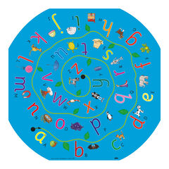 Messy Play Tuff Tray Alphabet Sorting Mat  hi-res