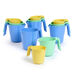Recycled Plastic Water Jugs Set Pastel 12pk  hi\-res