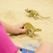 Small World Skeleton Fossil Dinosaurs 12pk  hi\-res