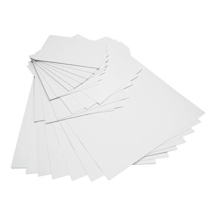 Card White 230mic 100pk \- Assorted Sizes  hi\-res