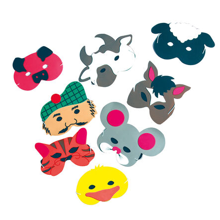 Traditional Tales Mask Set  hi\-res
