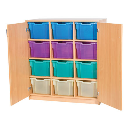 Static 12 Bay Cupboard  hi\-res