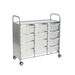 Callero Tray Trolley 12 Deep Trays  hi\-res