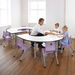 Metalliform School Whiteboard Table  hi\-res