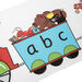 TTS Waterproof Outdoor PVC Alphabet Line  hi\-res