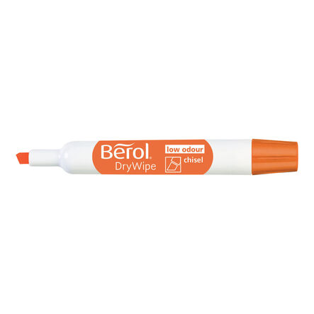 Berol® Drywipe Markers Chisel Tip Assorted Colours 48pk  hi\-res