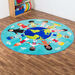 Children Around the World Circular Rug  hi\-res