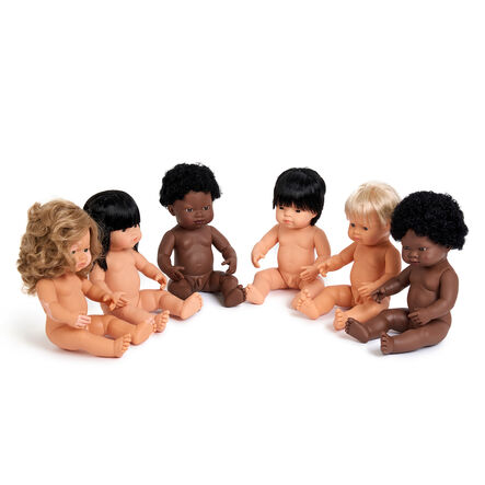 Miniland Baby Dolls 38cm Bundle  hi\-res