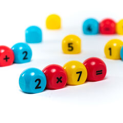 Magnetic Number Blocks  hi-res