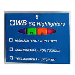 Budget Essentials Highlighters  hi-res
