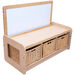 3 Bay Store Felt\/Drywipe Board  hi\-res