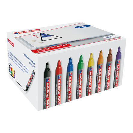 edding363 Board Marker \- Chisel Tip 50pk  hi\-res