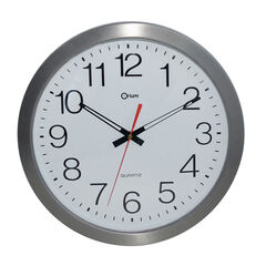 Outdoor Waterproof Stainless Steel Wall Clock  hi-res