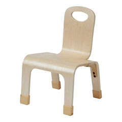 Millhouse One Piece Wooden Chair 4pk  hi-res