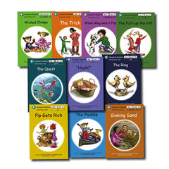 Dandelion Phonic Readers Decodable Book Packs  hi-res