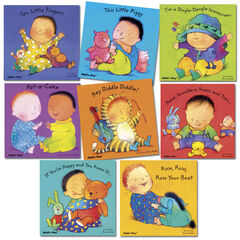 Songs and Rhymes Baby Board Books 8pk  hi-res