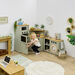 Modern Living Corner Packaway Kitchen Sage  hi\-res