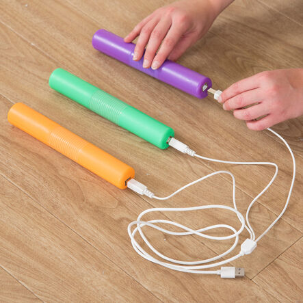 TTS Loose Parts Light Up Glow Cylinders  hi\-res