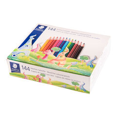 STAEDTLER Wood Free Colouring Pencils Assorted  hi-res