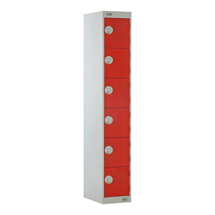 Moresecure School Lockers 300mm Nest of 2  hi\-res