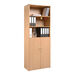 Cupboard with Storage Shelving Beech H2140mm  hi\-res