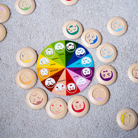 My Mood Memo Emotion Game 25pcs  hi\-res