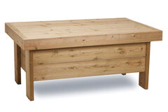 Millhouse Raised Sandpit with Lid H500 x W1200 x D700mm  hi-res