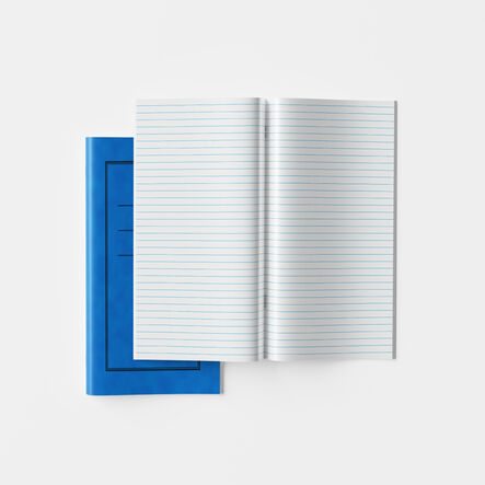 8\'\'x4\'\' Exercise Book 8mm Ruled 32pg 50pk  hi\-res