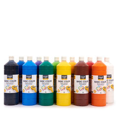Creall Ready Mixed Paint Assorted Pack 1L x 12pk  hi-res